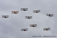  - A Gathering of Moths fly-in at Old Warden - by Chris Hall