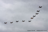  - A Gathering of Moths fly-in at Old Warden - by Chris Hall
