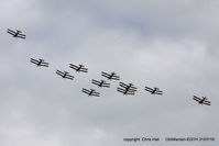  - A Gathering of Moths fly-in at Old Warden - by Chris Hall