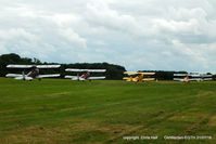  - A Gathering of Moths fly-in at Old Warden - by Chris Hall