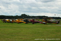  - A Gathering of Moths fly-in at Old Warden - by Chris Hall