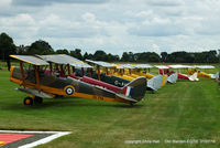  - A Gathering of Moths fly-in at Old Warden - by Chris Hall