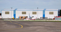  - The Blackpool Air Centre Hangar at Blackpool Airport EGNH - by Clive Pattle