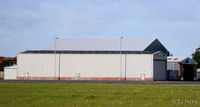  - One of the many hangars on the west side of Blackpool Airport EGNH - by Clive Pattle