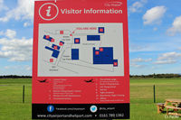  - Manchester City Airport, Barton EGCB - Information sign - by Clive Pattle