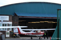  - Martin Air Hangar at Manchester City Airport, Barton EGCB - by Clive Pattle