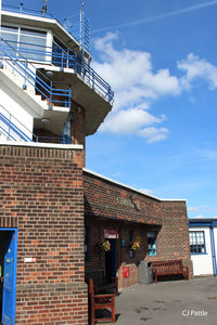  - Tower view at Manchester City Airport, Barton EGCB - by Clive Pattle