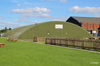  - The Robert Harbitt Hangar at Manchester City Airport, Barton EGCB - by Clive Pattle