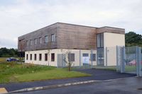  - The new Wales Air Ambulance helicopter base at Dafen, Llanelli, Wales, UK - by Roger Winser