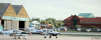  - Apron view Blackpool EGNH - by Clive Pattle