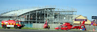  - The Bond Helicopters apron at Blackpool EGNH - by Clive Pattle