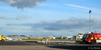  - Facing east view at Blackpool EGNH - by Clive Pattle