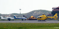  - Western Apron at Blackpool EGNH - by Clive Pattle