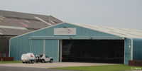  - Northside hangar 3 at Blackpool EGNH - by Clive Pattle