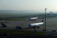  - Now the fog has already left on MUC... - by Holger Zengler