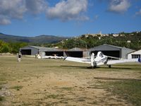  @ Fayence Airport - Hangars of Fayence airport - by Jack Poelstra
