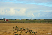  - RAF Lossiemouth EGQS airfield viewed from west side - by Clive Pattle