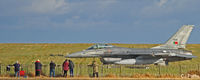  - Spotters and photographers line the fence during Exercise Joint Warrior 16-2 at RAF Lossiemouth EGQS - by Clive Pattle