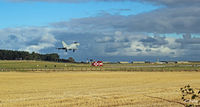 - On finals to Rwy 05 during Exercise Joint Warrior 16-2 at RAF Lossiemouth EGQS - by Clive Pattle