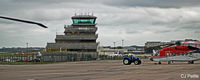  - Evening scene at ABZ - by Clive Pattle
