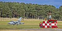  - Rwy 05 threshold operations at RAF Lossiemouth EGQS - by Clive Pattle