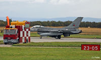  - Rwy 05 threshold operations at RAF Lossiemouth EGQS during Exercise Joint Warrior 16-2 - by Clive Pattle