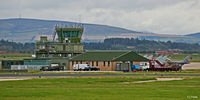  - Air Traffic Tower at RAF Lossiemouth EGQS during Exercise Joint Warrior 16-2 - by Clive Pattle