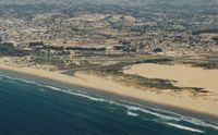  - One of very few airports near the coast of California and a very nice one at that. - by S B J