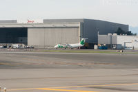  - Jazz (Air Canada) hangar facing south runway. - by Remi Farvacque