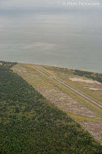  @ Masset Airport - View north over north end of strip. - by Remi Farvacque