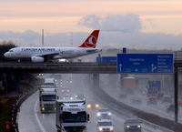  - Arrival from sunny IST.... - by Holger Zengler