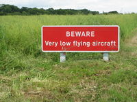 @ Turweston Aerodrome Airport - My favourite sign  - by Adam Loader