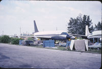  - Unidentified Convair 880 at Corrosion Corner. - by GatewayN727