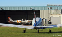  - Tayside Aviation hangar at Dundee EGPN - by Clive Pattle