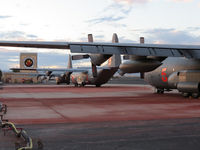  - C-130s on NIFC ramp. - by Gerald Howard