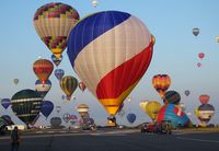  @ LFJY - Mass take- off from Chambley airfield Lorraine  France  - by Keith Sowter