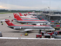  - When Northwest was still there. - by Gerald Howard