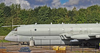  - Manchester Runway viewing area exhibit - by Clive Pattle