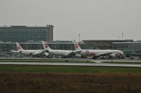  - Rainy day arrivals in Vancouver - by metricbolt