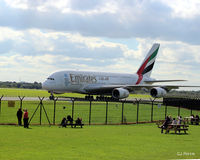  - Viewing area at Manchester EGCC - by Clive Pattle