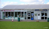  - Manchester viewing area - Aviation shop - by Clive Pattle