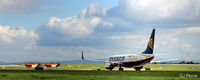  - Airport scene at Manchester EGCC - by Clive Pattle