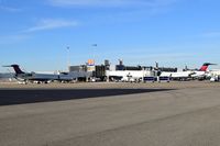  - East end of Concourse B. - by Gerald Howard