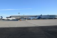  - Alaska's C Concourse ramp. - by Gerald Howard