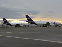  - Fed Ex ramp early morning. - by Gerald Howard