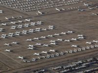  @ Davis Monthan Afb Airport - Overflying - by Keith Sowter