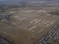  @ Davis Monthan Afb Airport - Overflying - by Keith Sowter