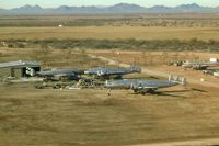  @ Marana Regional Airport - Overflying - by Keith Sowter