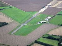  @ Old Buckenham Airport - Taken from a hot air balloon - by Keith Sowter