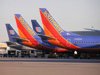  - South ramp of B Concourse. - by Gerald Howard